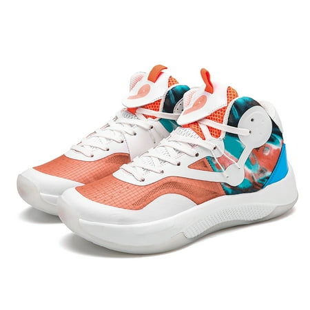 Men s Basketball Shoes Shock-absorbing Non-Slip Wear-Resistant Athletic Sneakers For Adult Youth Student Training
Men s Basketball Shoes Shock-absorbing Non-Slip Wear-Resistant Athletic Sneakers For Adult Youth Student Training