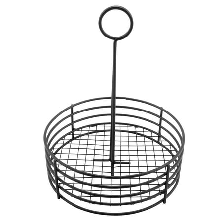 4-31850 Black Round Stainless Steel Condiment Caddy Iron Teflon Coated Table Caddies Collection Non Stick 7.5
4-31850 Black Round Stainless Steel Condiment Caddy Iron Teflon Coated Table Caddies Collection Non Stick 7.5