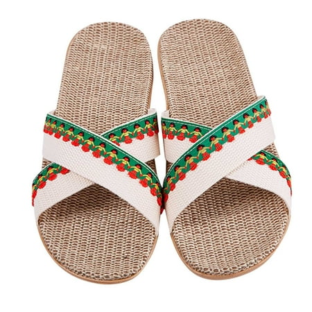 Aayomet Bedroom Slippers Women Soft Shower Shoes Slides for Women Men Lightweight Pillow Sandals Pool Bathroom Slippers Green 7.5
Aayomet Bedroom Slippers Women Soft Shower Shoes Slides for Women Men Lightweight Pillow Sandals Pool Bathroom Slippers Green 7.5