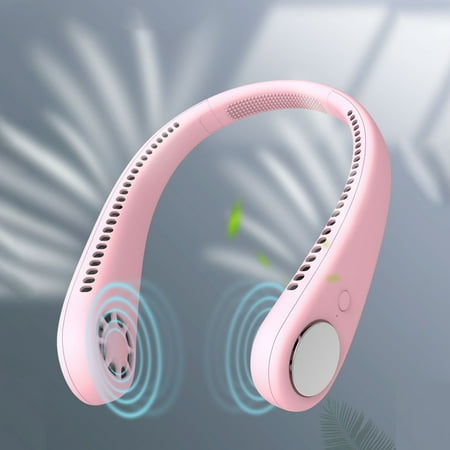 TUOBARR Portable Neck- Fan Hands Free Bladeless Fan 2000 MAh Battery Operated Wearable Personal Fan Leafless Rechargeable Headphone Design USB Powered Desk Fan
TUOBARR Portable Neck- Fan Hands Free Bladeless Fan 2000 MAh Battery Operated Wearable Personal Fan Leafless Rechargeable Headphone Design USB Powered Desk Fan