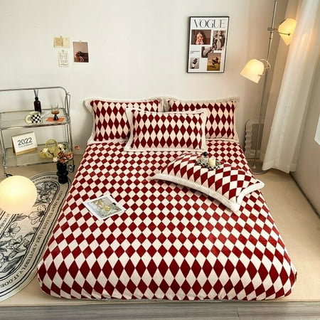 UMMH heckerboard lush ed heet or inter arm ed over /ing ize elvet hick itted ed heet abanas 80x200cm
UMMH heckerboard lush ed heet or inter arm ed over /ing ize elvet hick itted ed heet abanas 80x200cm
