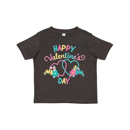 Inktastic Happy Valentine s Day Hearts and Flowers Gift Toddler Boy or Toddler Girl T-Shirt
Inktastic Happy Valentine s Day Hearts and Flowers Gift Toddler Boy or Toddler Girl T-Shirt