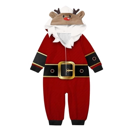 Smihono Sets for Baby Fashion Christmas Print Family European And American Pajamas Parent-child Suit Baby Red 12Months
Smihono Sets for Baby Fashion Christmas Print Family European And American Pajamas Parent-child Suit Baby Red 12Months