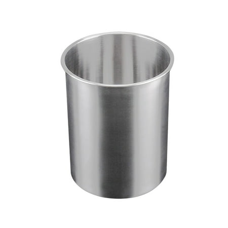 Stainless Steel Wine Cooler Round Ice Bucket 2.5L Large Capacity Champagne Ice Bucket Wine Bottle Chiller (Silver)
Stainless Steel Wine Cooler Round Ice Bucket 2.5L Large Capacity Champagne Ice Bucket Wine Bottle Chiller (Silver)