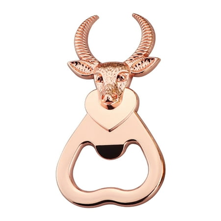 WIURAY Bottle&Can Openers Bull s Head Easily Open The Bottle Cap Tool Refrigerator Sticker Alloy Beer Bottle Opening Tool
WIURAY Bottle&Can Openers Bull s Head Easily Open The Bottle Cap Tool Refrigerator Sticker Alloy Beer Bottle Opening Tool