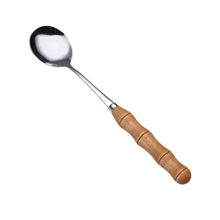 Aligament Creative Bamboo Wooden Handle Stainless Steel Upscale Cutlery Fork Spoon
Aligament Creative Bamboo Wooden Handle Stainless Steel Upscale Cutlery Fork Spoon