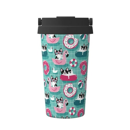 Gaeub Swimming Bulldog Print Travel Mug Insulated Coffee Mug with Leakproof Lid Travel Coffee Mug Vacuum Stainless Steel Double Walled Reusable Coffee Cup
Gaeub Swimming Bulldog Print Travel Mug Insulated Coffee Mug with Leakproof Lid Travel Coffee Mug Vacuum Stainless Steel Double Walled Reusable Coffee Cup