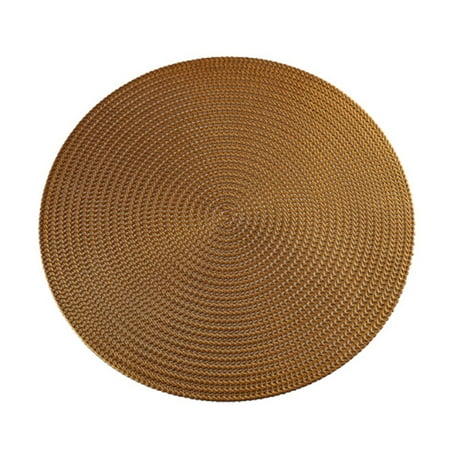 Wanwan 38cm Round PVC Eco-friendly Bowl Dish Placemat Heat Insulated Dinning Table Mat
Wanwan 38cm Round PVC Eco-friendly Bowl Dish Placemat Heat Insulated Dinning Table Mat