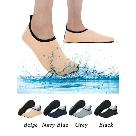 DODOING Water Shoes Barefoot Quick-Dry Aqua Water Socks Slip-on for Men Women Kids Fit Beach Swim Diving Surfing and Yoga Exercise
DODOING Water Shoes Barefoot Quick-Dry Aqua Water Socks Slip-on for Men Women Kids Fit Beach Swim Diving Surfing and Yoga Exercise
