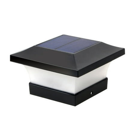MIARHB Light IP65 Light Postcap Water- LEDs Solar Post Light Camping Light
