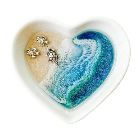 Desktop Ornament The Artistic Beauty of the Sea: the Handmade Ocean Bowl Artwork Makes the Home Full of the Agility and of the Ocean for Home & Garden F One Size
Desktop Ornament The Artistic Beauty of the Sea: the Handmade Ocean Bowl Artwork Makes the Home Full of the Agility and of the Ocean for Home & Garden F One Size