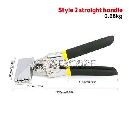 80-150mm Sheet Metal Bending Seaming Plier Seamer Forming Pliers Crimping Tool
80-150mm Sheet Metal Bending Seaming Plier Seamer Forming Pliers Crimping Tool