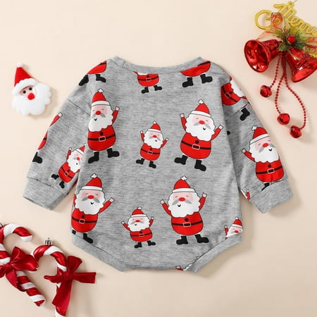 TOWED22 Newborn Girl Clothes Romper Infant Newborn Girl Romper Ruffle Sleeve Bodysuit Tutu Outfit Sweatshirt Romper Color Block Long Sleeve Grey
TOWED22 Newborn Girl Clothes Romper Infant Newborn Girl Romper Ruffle Sleeve Bodysuit Tutu Outfit Sweatshirt Romper Color Block Long Sleeve Grey