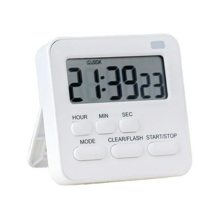 BYDOT 24-Hour Precise Timer ABS Plastic Switch Button Digital Kitchen Cooking Timer
BYDOT 24-Hour Precise Timer ABS Plastic Switch Button Digital Kitchen Cooking Timer