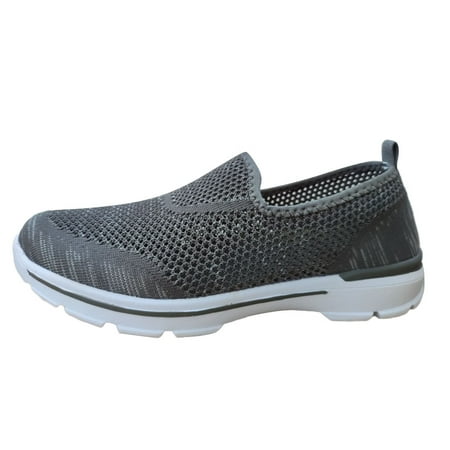 Sneakers for Men Men Couple Summer Fashion Mesh Breathable Elastic Band Non Slip Walking Shoes Outdoor Leisure Sports Shoes Mens Sneakers Pu Grey 41
Sneakers for Men Men Couple Summer Fashion Mesh Breathable Elastic Band Non Slip Walking Shoes Outdoor Leisure Sports Shoes Mens Sneakers Pu Grey 41