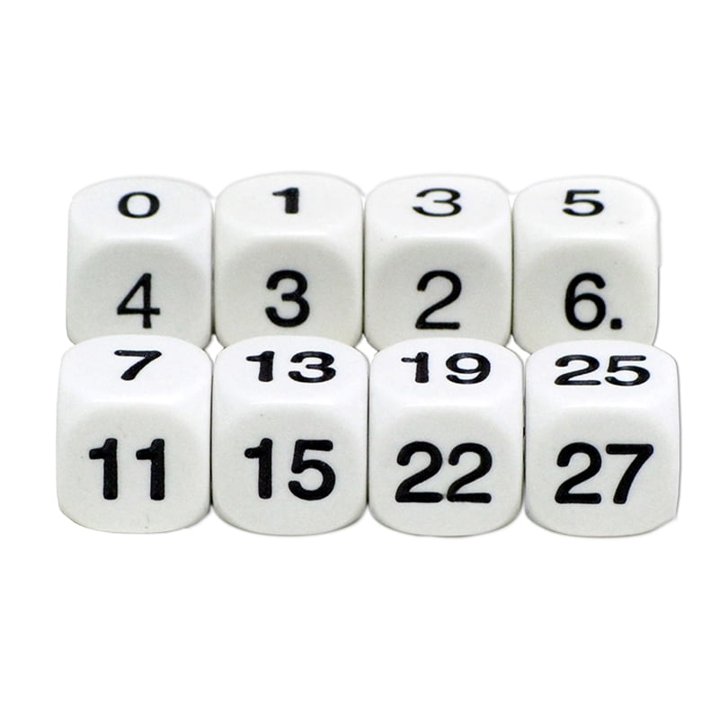 Prime Numbers On A Dice