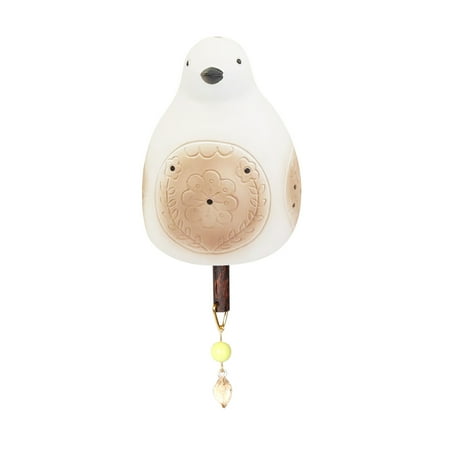 Hanging Ornaments WMYBD Bird Song Bell Resin Handicraft Wind Chime Pendant Garden Home Decoration
Hanging Ornaments WMYBD Bird Song Bell Resin Handicraft Wind Chime Pendant Garden Home Decoration