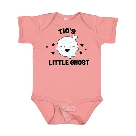 Inktastic Cute Tio s Little Ghost with Stars Gift Baby Girl Bodysuit