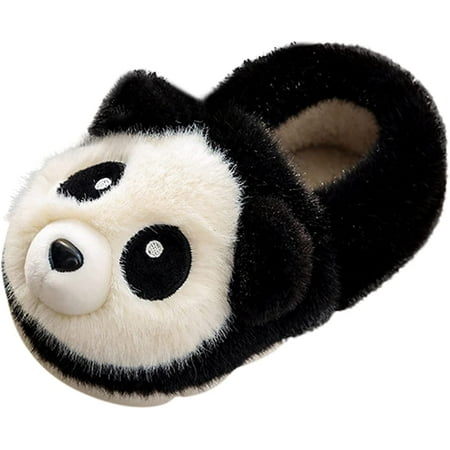 QWZNDZGR Baby Boys Girls Warm Slippers Non Skid Rubber Sole Warm Cute Animals Cartoon Plush House Shoes Warm Socks for Kids
QWZNDZGR Baby Boys Girls Warm Slippers Non Skid Rubber Sole Warm Cute Animals Cartoon Plush House Shoes Warm Socks for Kids
