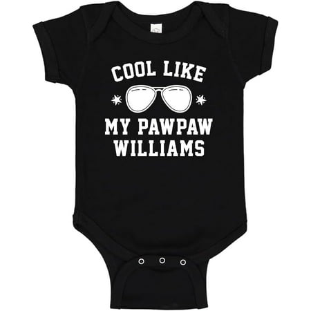 The Shirt Den Cool Like My Pawpaw Baby Bodysuit One Piece Funny Personalized Name Pawpaw Baby Gift
The Shirt Den Cool Like My Pawpaw Baby Bodysuit One Piece Funny Personalized Name Pawpaw Baby Gift
