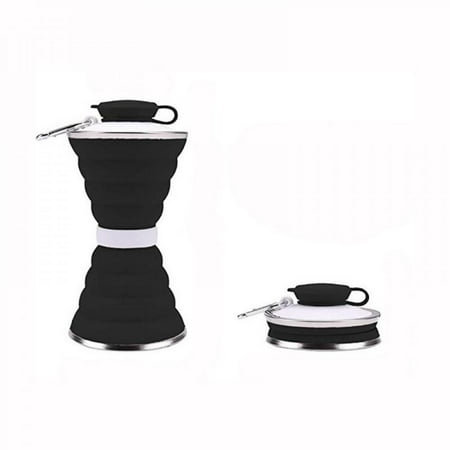 Greyghost 500ML Silicone Folding Water Bottle Travel Cup Telescopic Drinking Cup Telescopic Drinking Cup Outdoor Sports Travel Home Bottle B
Greyghost 500ML Silicone Folding Water Bottle Travel Cup Telescopic Drinking Cup Telescopic Drinking Cup Outdoor Sports Travel Home Bottle B
