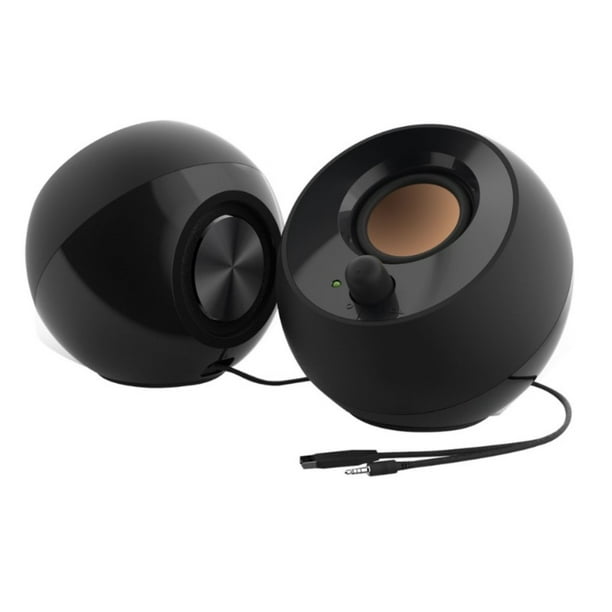Creative Labs MF1680AA000 Pebble loudspeaker 4.4 W Black Wired