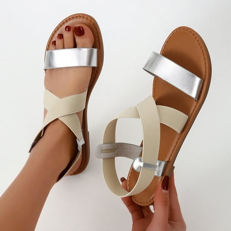 Sunhillsgrace Shoes For Women Sandals Women Sandals Ladies Flat Sandals Strap Sandals For Women Summer Shoes Roman Sandals
Sunhillsgrace Shoes For Women Sandals Women Sandals Ladies Flat Sandals Strap Sandals For Women Summer Shoes Roman Sandals