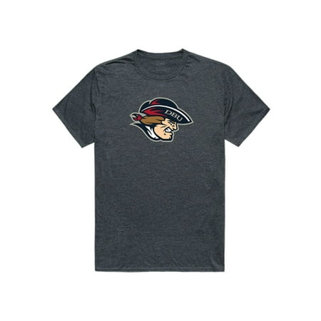 DBU Dallas Baptist University Patriot Cinder T-Shirt Heather Charcoal