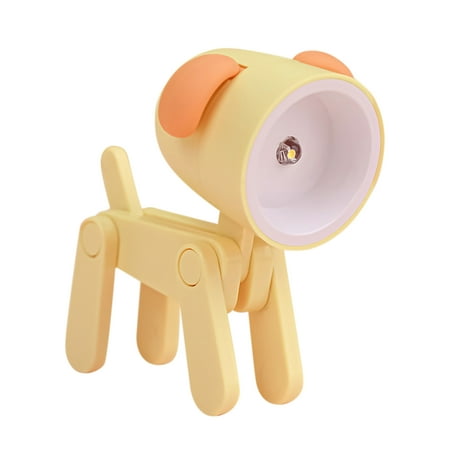 EDFRWWS Cute Pet Night Lights Folding Dog Table Lamps Eye Protection Lamps (Yellow Dog)
EDFRWWS Cute Pet Night Lights Folding Dog Table Lamps Eye Protection Lamps (Yellow Dog)
