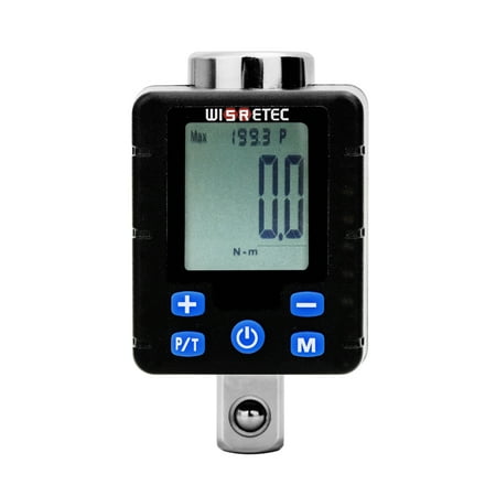 High Accuracy Large Screen Electronic Digital Display Torquemeter Adjustable Torque Meter Adapter Professional Universal Wrench
High Accuracy Large Screen Electronic Digital Display Torquemeter Adjustable Torque Meter Adapter Professional Universal Wrench