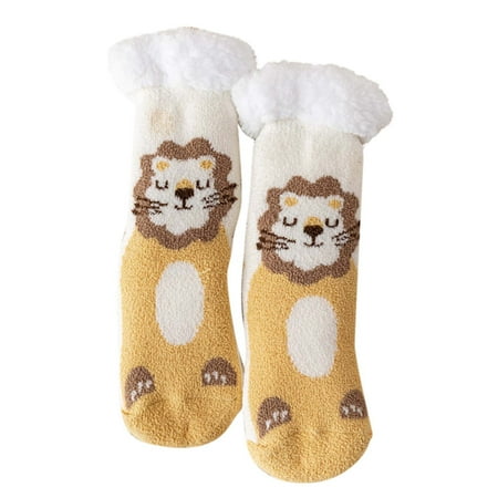 Heiheiup Women Cute Style Lamb Velvet Socks Autumn And Winter Home Plus Velvet Thick Floor Socks Thigh High Chucks
Heiheiup Women Cute Style Lamb Velvet Socks Autumn And Winter Home Plus Velvet Thick Floor Socks Thigh High Chucks