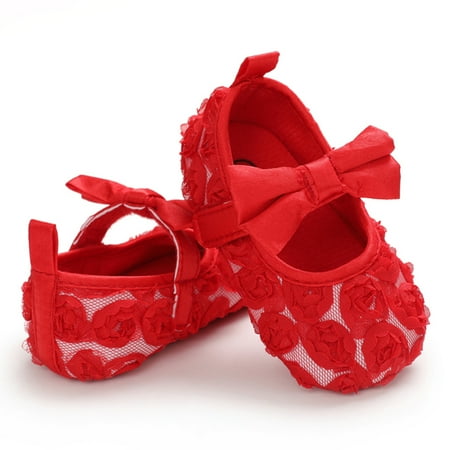 Seyurigaoka Baby Girl Flat Shoes Soft Bottom Non-Slip Bowknot Flower Decoration
Seyurigaoka Baby Girl Flat Shoes Soft Bottom Non-Slip Bowknot Flower Decoration