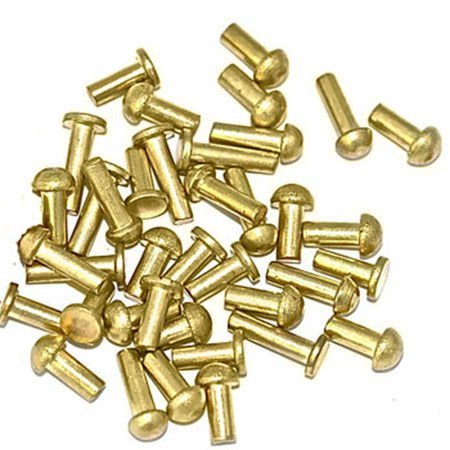 Brass Clock Rivets for Clock Repair