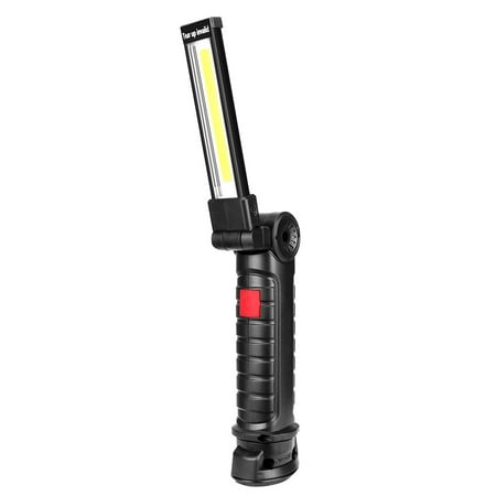 Portable 5 Mode COB Flashlight Torch USB Rechargeable LED Work Light COB Lantern Hook Hanging Lamp For Outdoor Camping
Portable 5 Mode COB Flashlight Torch USB Rechargeable LED Work Light COB Lantern Hook Hanging Lamp For Outdoor Camping