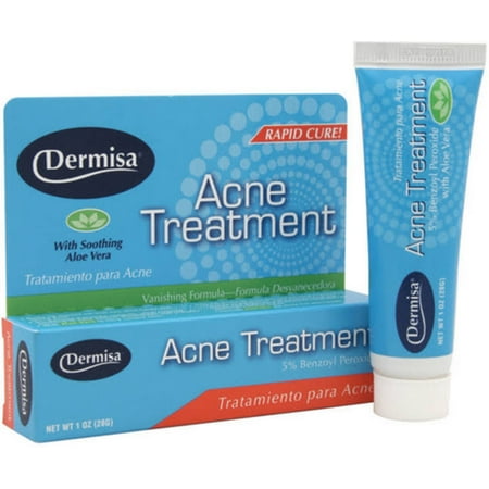 Dermisa Acne Treatment, 1 oz (Pack of 3)