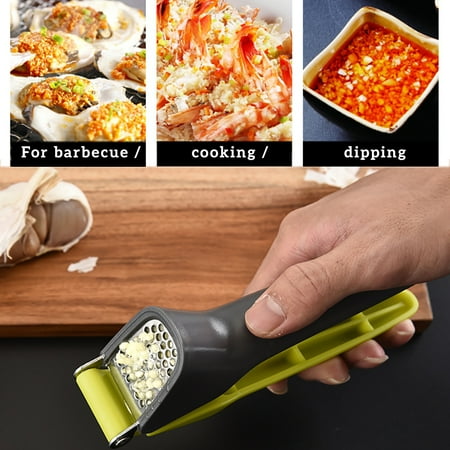 ROBOT-GXG Garlic Press Mincer Slicer - Premium Garlic Press Stainless Steel Manual Garlic Crusher Masher Professional Garlic Mincer Tool Plastic Ginger Squeezer Masher Home Kitchen Tool
ROBOT-GXG Garlic Press Mincer Slicer - Premium Garlic Press Stainless Steel Manual Garlic Crusher Masher Professional Garlic Mincer Tool Plastic Ginger Squeezer Masher Home Kitchen Tool