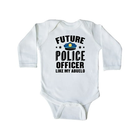 Inktastic Future Police Officer Like My Abuelo Gift Baby Boy or Baby Girl Long Sleeve Bodysuit
Inktastic Future Police Officer Like My Abuelo Gift Baby Boy or Baby Girl Long Sleeve Bodysuit