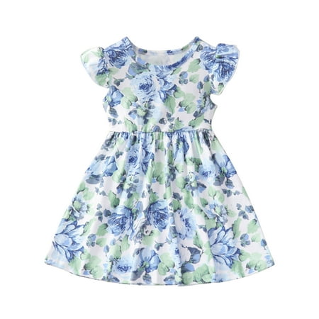 Juebong Dress Deals Infant Toddler Baby Girls Middle And Small Children s Flying Sleeve Print Dress Princess Dress
Juebong Dress Deals Infant Toddler Baby Girls Middle And Small Children s Flying Sleeve Print Dress Princess Dress