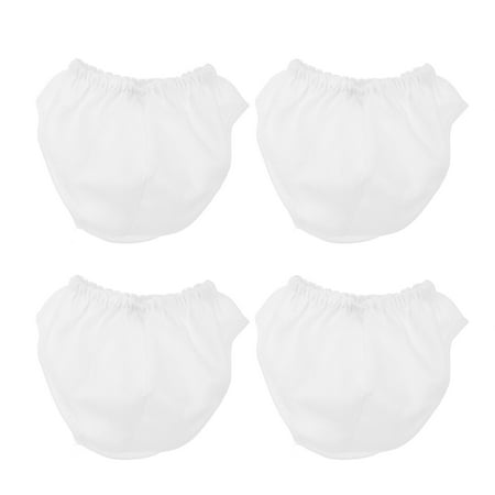 4Pcs Decorative Doll Panties Small Toy Underwear Dolly House Ornaments