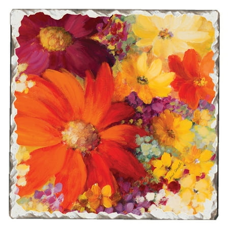 CounterArt Love & Light 1 Pack Single Absorbent Stone Tumbled Tile Coaster 4 Square
CounterArt Love & Light 1 Pack Single Absorbent Stone Tumbled Tile Coaster 4 Square
