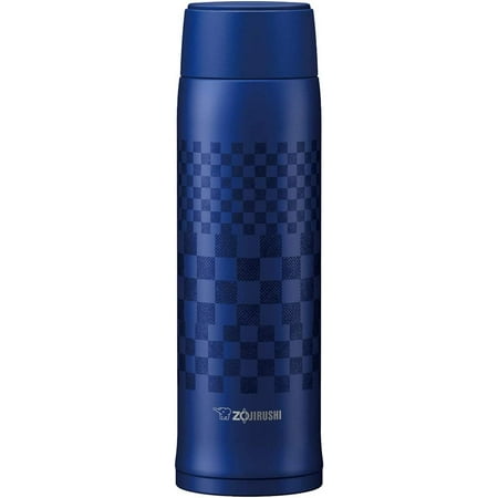 Zojirushi Mahobin Mug Bottle Screw Ichimatsu Blue 480 ml SM-NAE48SA-AZ// Wide mouth/ Drinking/ Stainless steel
Zojirushi Mahobin Mug Bottle Screw Ichimatsu Blue 480 ml SM-NAE48SA-AZ// Wide mouth/ Drinking/ Stainless steel