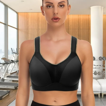 Plus Size Solid Geometric Jacquard Push Up Sports Bra Women‘s Plus Slight Stretch Fitness Bra
Plus Size Solid Geometric Jacquard Push Up Sports Bra Women‘s Plus Slight Stretch Fitness Bra