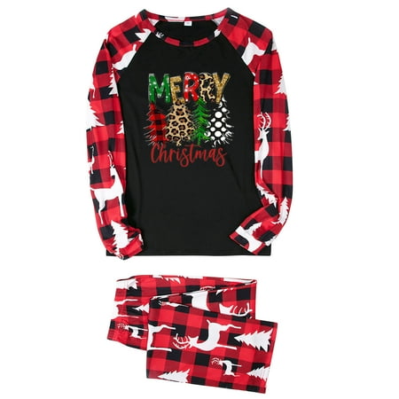 REORIAFEE Christmas Pajamas for Family 2022 Matching Pajamas Plaid Elk Santa Matching Pjs Christmas Pajamas for Women Pj s Family Set Tops Long Pants Sleepwear Set Dad M
REORIAFEE Christmas Pajamas for Family 2022 Matching Pajamas Plaid Elk Santa Matching Pjs Christmas Pajamas for Women Pj s Family Set Tops Long Pants Sleepwear Set Dad M