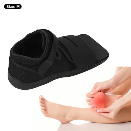 LHCER Foot Support Shoes Recovery Shoe Professional Weight Free Medical Walking Shoe for Foot Surgery Hammertoes Bunion Foot Pain
LHCER Foot Support Shoes Recovery Shoe Professional Weight Free Medical Walking Shoe for Foot Surgery Hammertoes Bunion Foot Pain