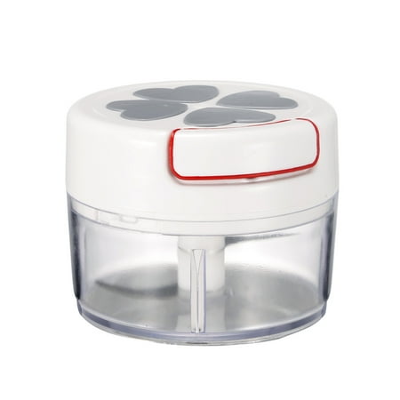 1Pc Mini Garlic Press 170ml Kitchen Pepper Chopper Mincer Manual Portable Ginger Grinder
1Pc Mini Garlic Press 170ml Kitchen Pepper Chopper Mincer Manual Portable Ginger Grinder