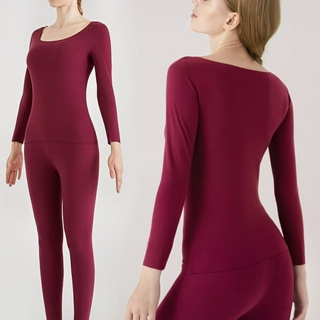 Women s Seamless Thermal Underwear Set Slim Thermal Underwear Set Clothes & Pants Women s Thermal Underwear Set
Women s Seamless Thermal Underwear Set Slim Thermal Underwear Set Clothes & Pants Women s Thermal Underwear Set