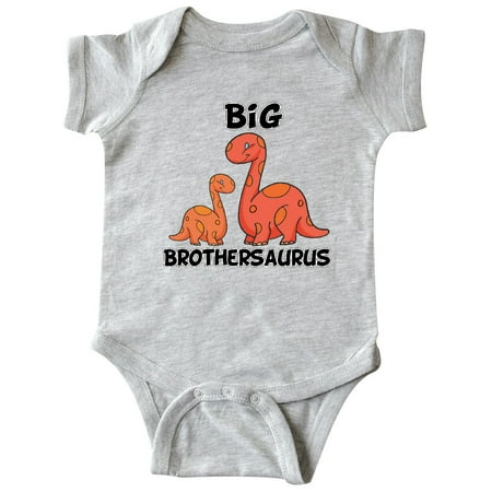 Inktastic Big Brothersaurus with Cute Sibling Dinosaurs Gift Baby Boy Bodysuit 
Inktastic Big Brothersaurus with Cute Sibling Dinosaurs Gift Baby Boy Bodysuit