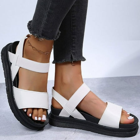 Women Sandals Summer Casual Shoes for Women Flat Heels Sandalias Mujer Elegant Woman Heeled Shoes Platform Sandals Female
Women Sandals Summer Casual Shoes for Women Flat Heels Sandalias Mujer Elegant Woman Heeled Shoes Platform Sandals Female