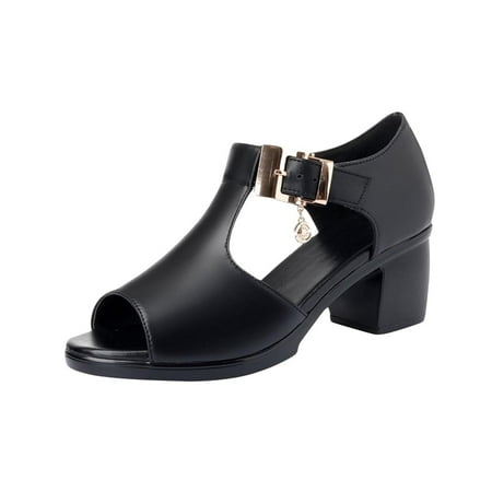 Chunky Heeled Sandals for Women Platform Cut Out Wrap Gladiator Booties Summer Casual Breathable Peep Toe Ankle Strap Block Mid Heels
Chunky Heeled Sandals for Women Platform Cut Out Wrap Gladiator Booties Summer Casual Breathable Peep Toe Ankle Strap Block Mid Heels