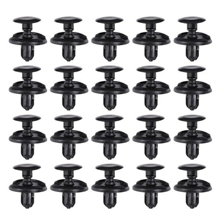 20pcs Shield Push Rivet Fastener Retainer Pin Clips for Mazda Suzuki (B25)
20pcs Shield Push Rivet Fastener Retainer Pin Clips for Mazda Suzuki (B25)